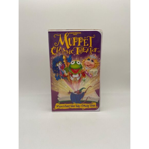 90s Muppet Classic Theater VHS Movie - Picture 2 of 4